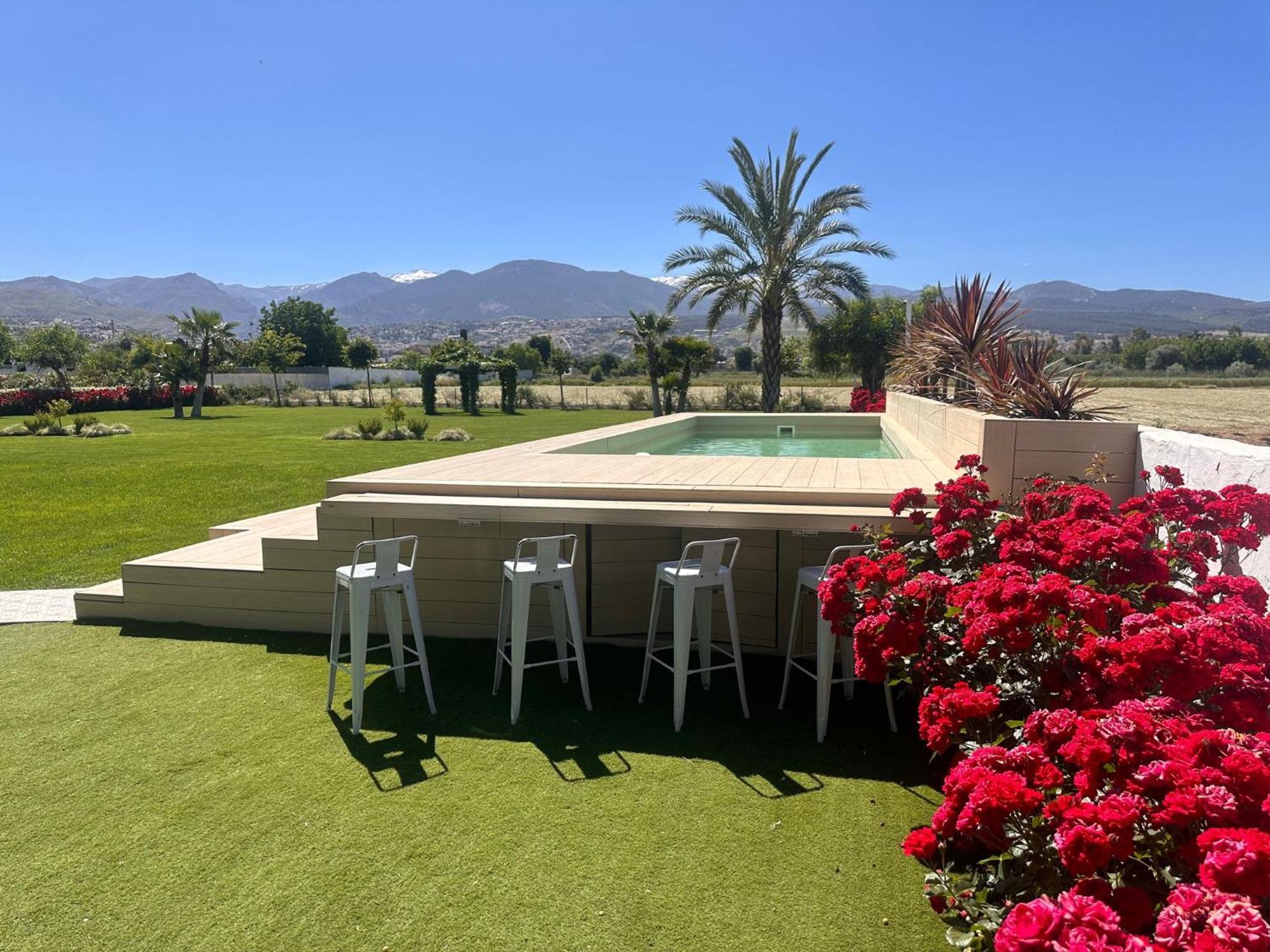 Villa Cortijo El Maizal Granada Esterno foto