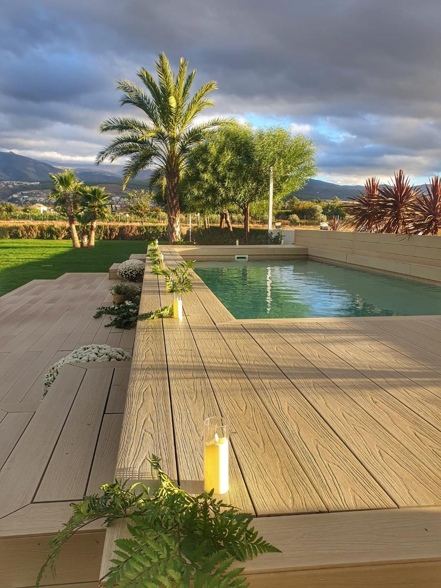 Villa Cortijo El Maizal Granada Esterno foto