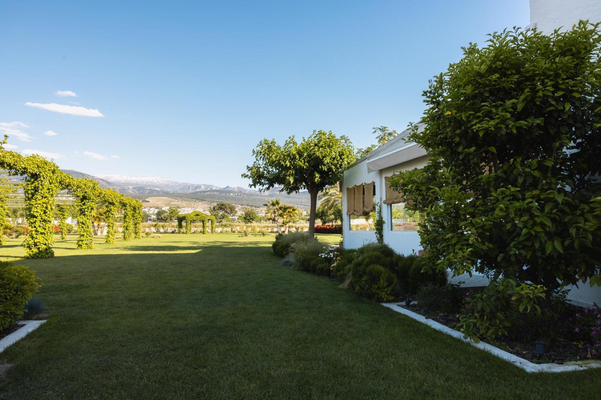 Villa Cortijo El Maizal Granada Esterno foto