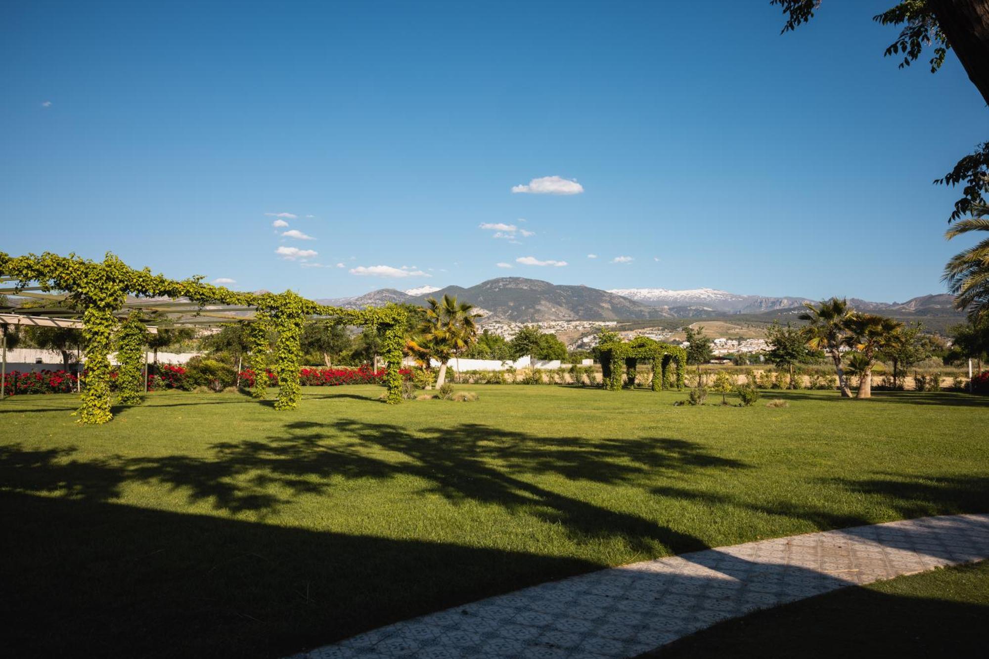Villa Cortijo El Maizal Granada Esterno foto