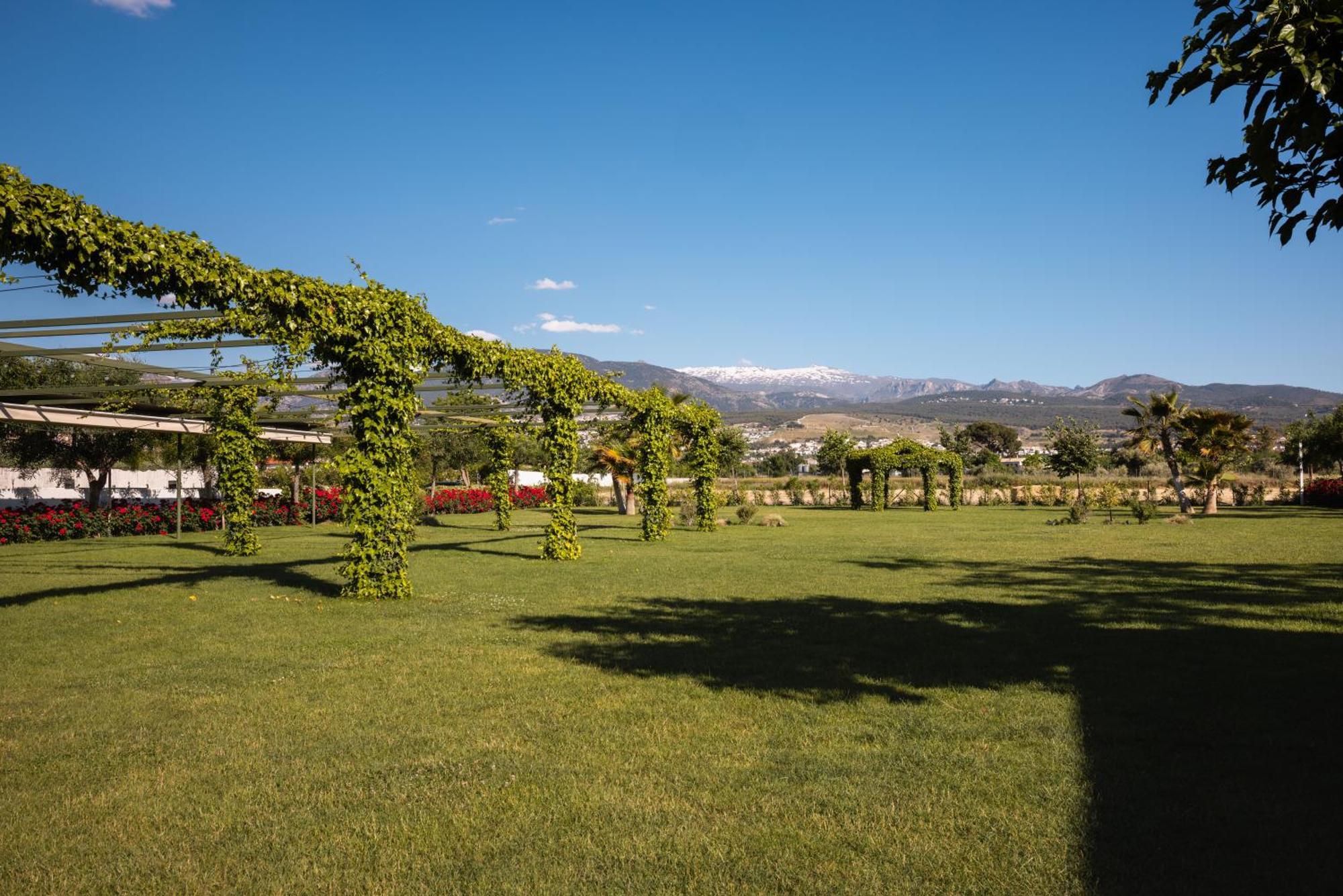 Villa Cortijo El Maizal Granada Esterno foto