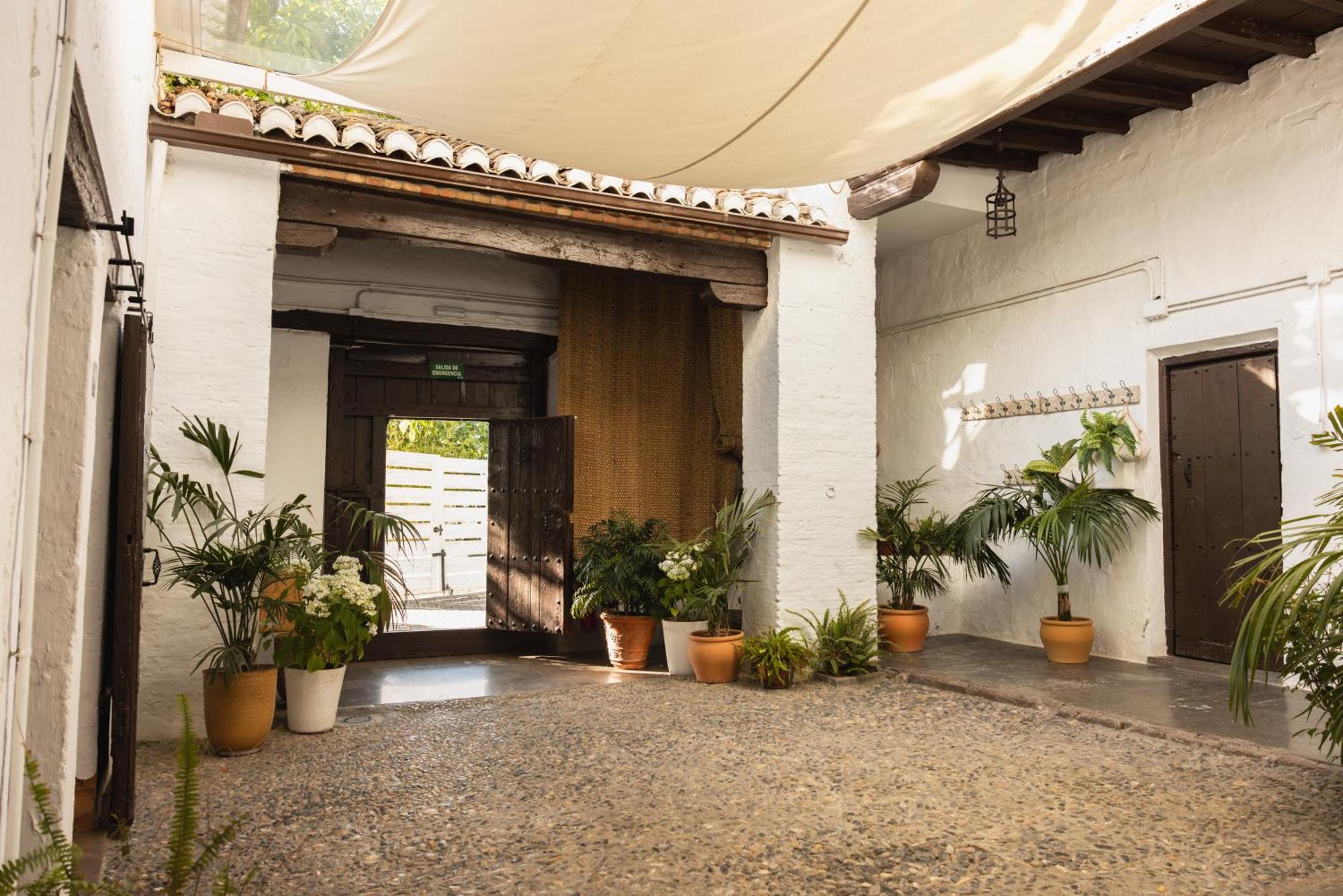 Villa Cortijo El Maizal Granada Esterno foto