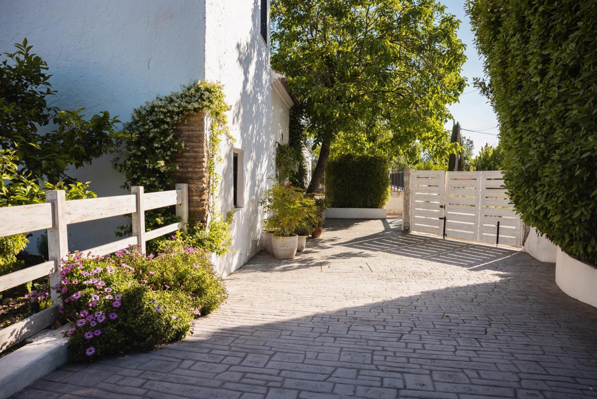 Villa Cortijo El Maizal Granada Esterno foto